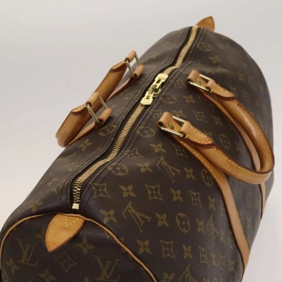 LOUIS VUITTON Monogram Keepall 45 Boston Bag - Picture 6 of 15